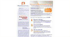 Desktop Screenshot of printellectual.com